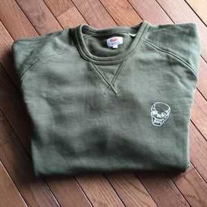 Levi’s Skull sweatshirt XL green